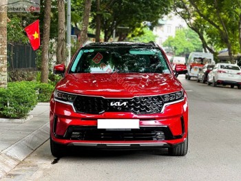 Bán ô tô Kia Sorento Signature 2.2 AT AWD - 2022 - xe cũ