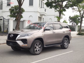 Bán ô tô Toyota Fortuner 2.4G 4x2 MT - 2021 - xe cũ