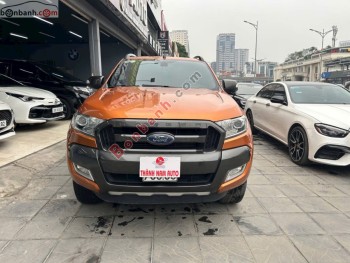 Bán ô tô Ford Ranger Wildtrak 2.2L 4x2 AT - 2017 - xe cũ