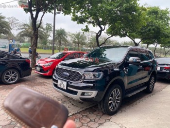 Bán ô tô Ford Everest Titanium 2.0L 4x2 AT - 2021 - xe cũ