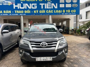 Bán ô tô Toyota Fortuner 2.4G 4x2 MT - 2017 - xe cũ
