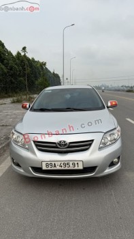 Bán ô tô Toyota Corolla altis - 2007 - xe cũ