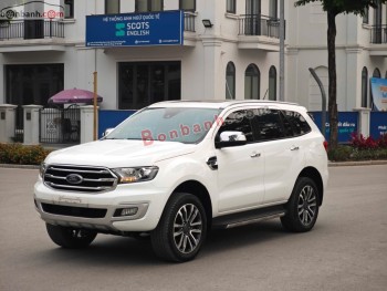 Bán ô tô Ford Everest Titanium 2.0L 4x4 AT - 2019 - xe cũ
