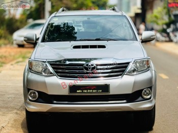 Bán ô tô Toyota Fortuner 2.5G - 2014 - xe cũ