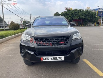 Bán ô tô Toyota Fortuner 2.4G 4x2 MT - 2017 - xe cũ