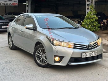 Bán ô tô Toyota Corolla altis 1.8G AT - 2016 - xe cũ