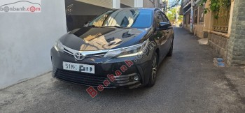 Bán ô tô Toyota Corolla altis 2.0V AT - 2017 - xe cũ
