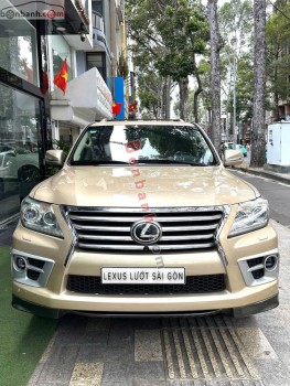 Bán ô tô Lexus LX 570 - 2009 - xe cũ
