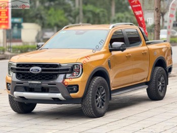 Bán ô tô Ford Ranger Wildtrak 2.0L 4x4 AT - 2022 - xe cũ