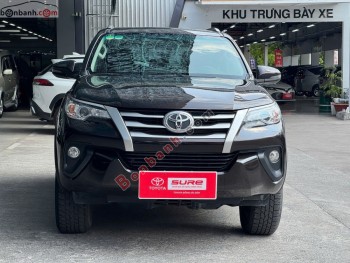 Bán ô tô Toyota Fortuner 2.4G 4x2 MT - 2019 - xe cũ