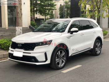 Bán ô tô Kia Sorento Signature 2.2 AT AWD 7S - 2021 - xe cũ