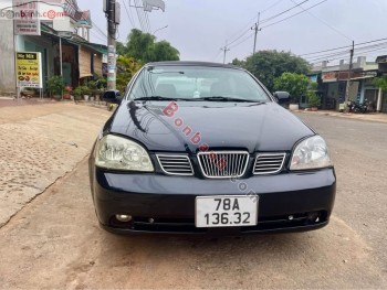 Bán ô tô Daewoo Lacetti EX 1.6 MT - 2004 - xe cũ