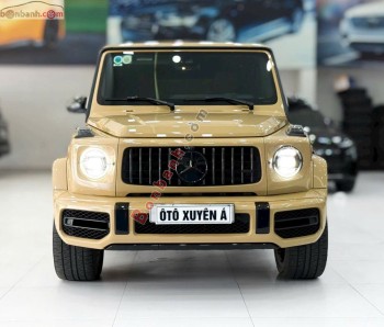 Bán ô tô Mercedes Benz G class G63 AMG - 2022 - xe cũ