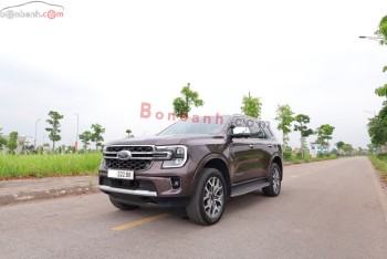 Bán ô tô Ford Everest Titanium Plus 2.0L 4x4 AT - 2022 - xe cũ