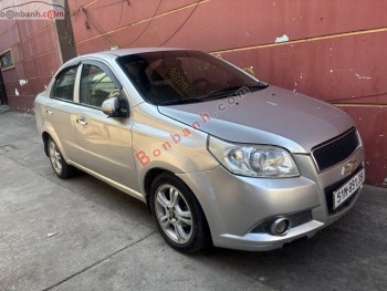 Bán ô tô Chevrolet Aveo LT 1.4 MT - 2017 - xe cũ