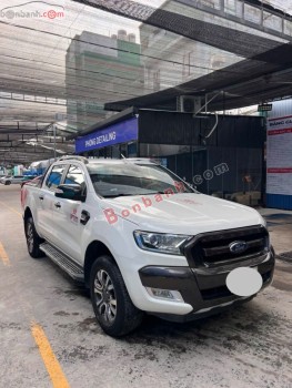 Bán ô tô Ford Ranger Wildtrak 2.2L 4x2 AT - 2017 - xe cũ