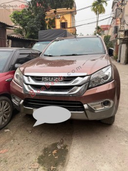 Bán ô tô Isuzu MU-X 2.5 4X2 MT - 2016 - xe cũ