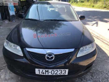 Bán ô tô Mazda 6 2.0 MT - 2004 - xe cũ