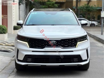 Bán ô tô Kia Sorento Signature 2.5 AT AWD 7S - 2021 - xe cũ