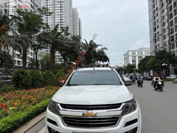 Bán ô tô Chevrolet Trailblazer LTZ 2.5L VGT 4x4 AT - 2018 - xe cũ
