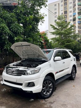 Bán ô tô Toyota Fortuner TRD Sportivo 4x2 AT - 2016 - xe cũ