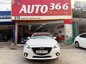 Bán ô tô Mazda 3 1.5 AT - 2016 - xe cũ