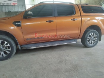 Bán ô tô Ford Ranger Wildtrak 3.2L 4x4 AT - 2015 - xe cũ