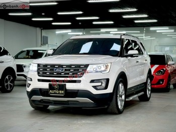 Bán ô tô Ford Explorer Limited 2.3L EcoBoost - 2017 - xe cũ