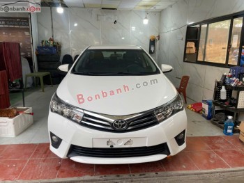 Bán ô tô Toyota Corolla altis 1.8G AT - 2016 - xe cũ