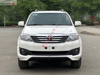Bán ô tô Toyota Fortuner TRD Sportivo 4x4 AT - 2014 - xe cũ
