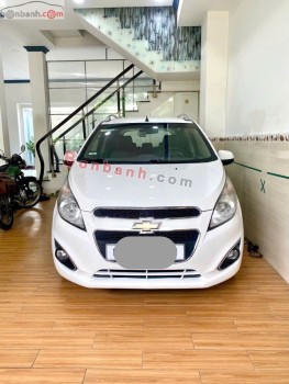 Bán ô tô Chevrolet Spark LT 1.0 MT - 2014 - xe cũ