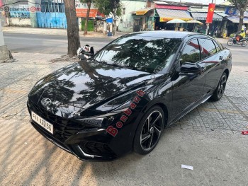 Bán ô tô Hyundai Elantra N-Line 1.6 Turbo AT - 2023 - xe cũ