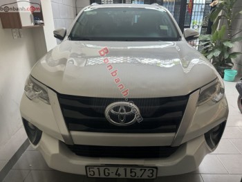 Bán ô tô Toyota Fortuner 2.4G 4x2 MT - 2017 - xe cũ
