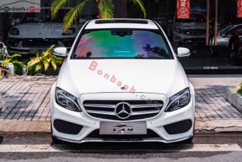 Bán ô tô Mercedes Benz C class C300 AMG - 2017 - xe cũ
