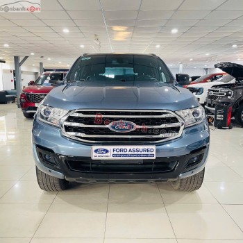 Bán ô tô Ford Everest Titanium 2.0L 4x2 AT - 2018 - xe cũ