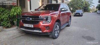 Bán ô tô Ford Everest Titanium 2.0L 4x2 AT - 2023 - xe cũ