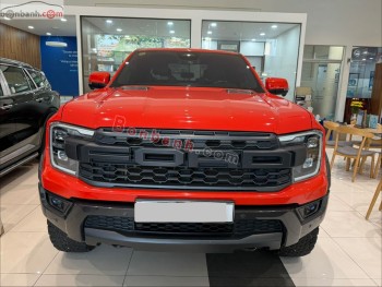 Bán ô tô Ford Ranger Raptor 2.0L 4x4 AT - 2024 - xe cũ