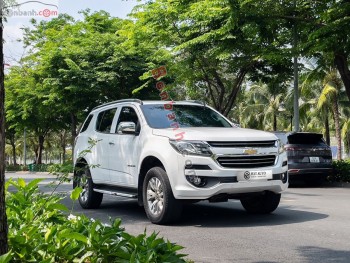 Bán ô tô Chevrolet Trailblazer LTZ 2.5L VGT 4x4 AT - 2018 - xe cũ
