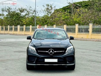 Bán ô tô Mercedes Benz GLE Class GLE 43 AMG 4Matic Coupe - 2017 - xe cũ