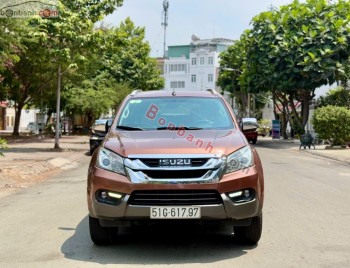 Bán ô tô Isuzu MU-X 3.0 4X2 AT - 2017 - xe cũ