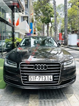 Bán ô tô Audi A8 L V6 3.0 TFSI - 2016 - xe cũ