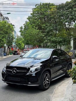Bán ô tô Mercedes Benz GLE Class GLE 43 AMG 4Matic Coupe - 2017 - xe cũ