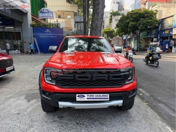 Bán ô tô Ford Ranger Raptor 2.0L 4x4 AT - 2024 - xe cũ