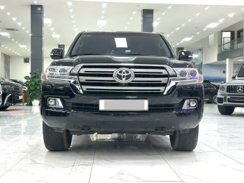 Bán Toyota Land Cruiser MBS sản xuất 2020, màu đen, nhập khẩu