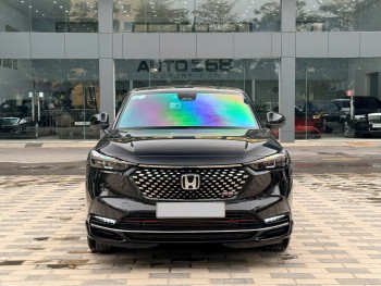 Bán ô tô Honda HR-V RS năm 2024, màu đen, xe nhập, 775tr