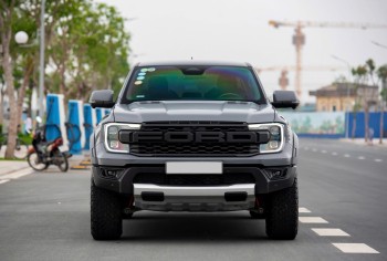Cần bán Ford Ranger Raptor sản xuất 2023, màu xám, nhập khẩu nguyên chiếc, giá 999tr