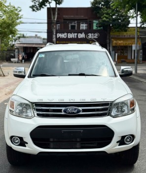Bán xe Ford Everest năm sản xuất 2014, màu trắng