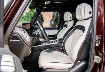 MERCEDES G63 AMG 2021 – SIÊU PHẨM SUV HIỆU SUẤT CAO