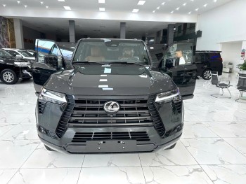 bán xe Lexus GX 550 sản xuất năm 2026, màu đen, nhập khẩu nguyên chiếc mới 100%