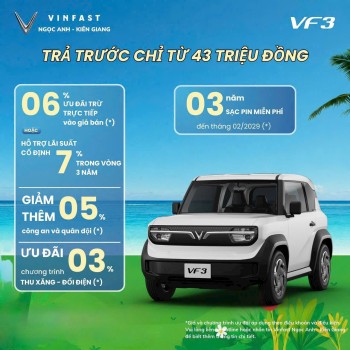 THÁNG 5 RỰC RỠ – CHÀO HÈ CÙNG VINFAST